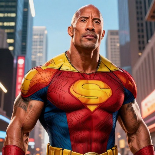 COMIC HERO - Photorealistic