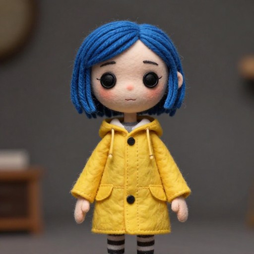 CLASSIC CORALINE - Stop Motion