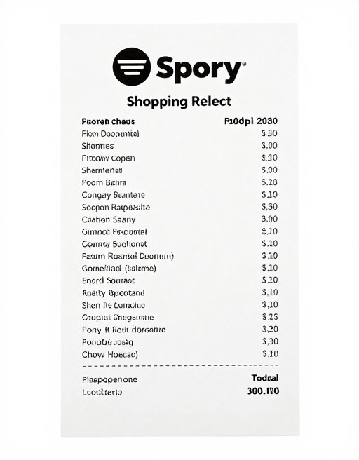 RECEIPT PDF - Clean Scan