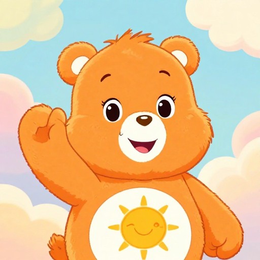 CHEER SPARK - Classic Care Bear