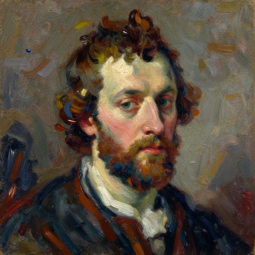 OIL PORTRAIT - Oil Painting