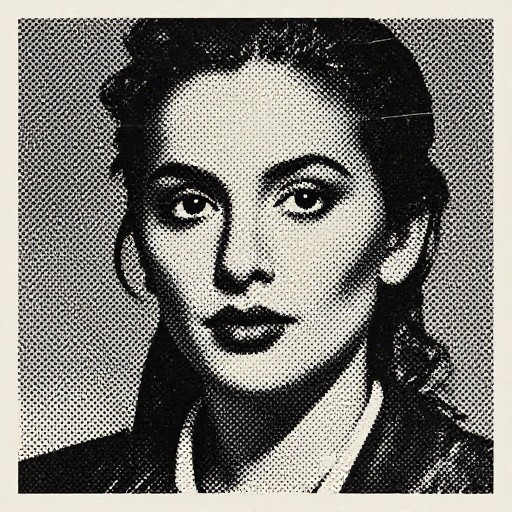 VINTAGE HALFTONE - Classic Halftone