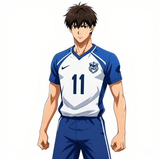 BLUE LOCK STRIKER - Anime Default