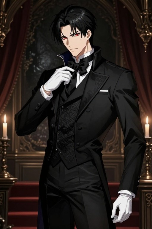 DEMONIC BUTLER - Gothic Victorian