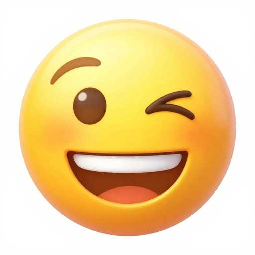 WINKING FACE - Modern Emoji
