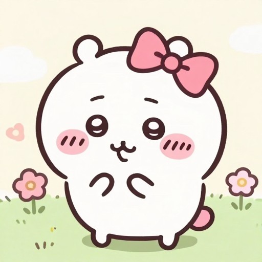 SWEET SHY - Classic Chiikawa