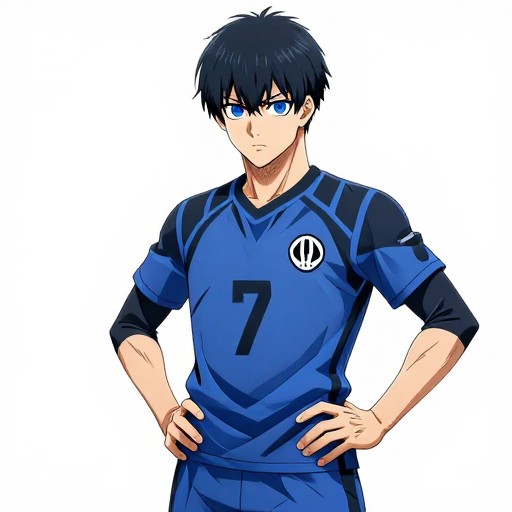 AMBITIOUS STRIKER - Anime Official
