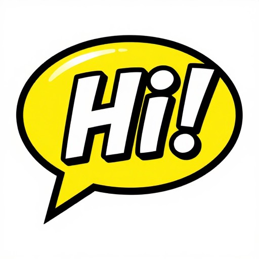 FRIENDLY GREETING - Comic Book