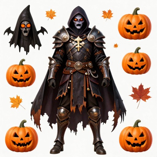 HALLOWEEN WARRIOR - Default