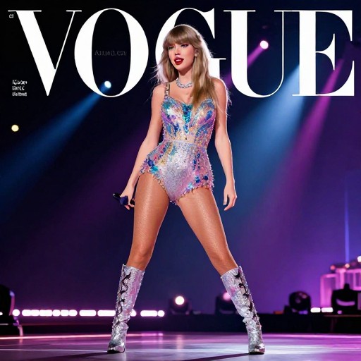 POP STAR - Magazine Cover