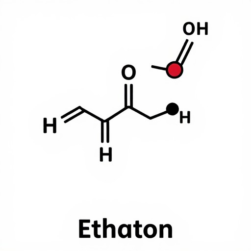 ETHANOL - Skeletal Formula