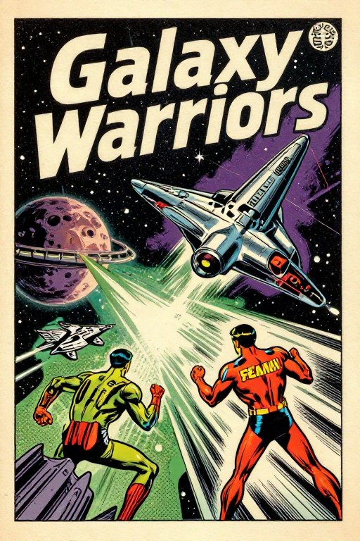 GALAXY WARRIORS - Golden Age