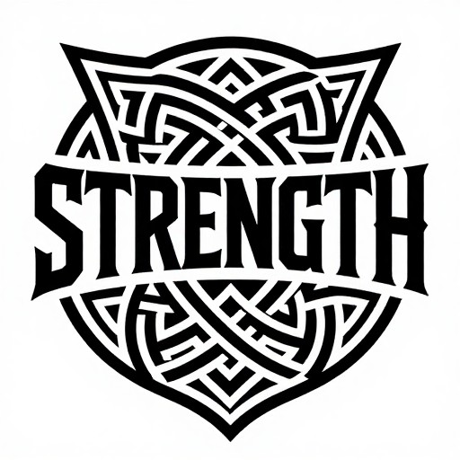 STRENGTH MODERN - Celtic Tribal