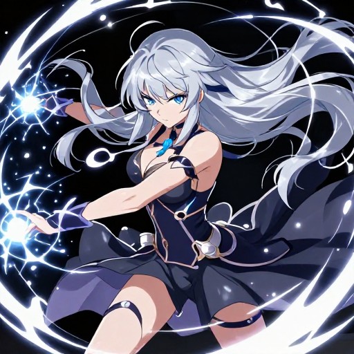 MYSTICAL MAGE - Shonen Action