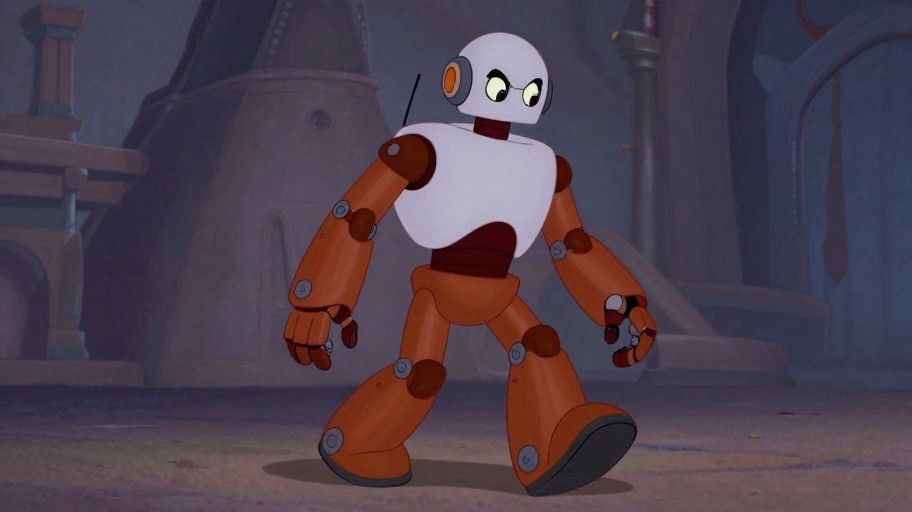 SLOW ROBOT - Disney-Style