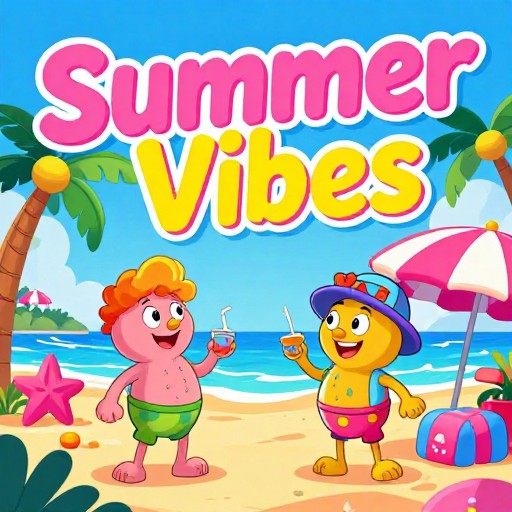 POP SUMMER - 90s Cartoon