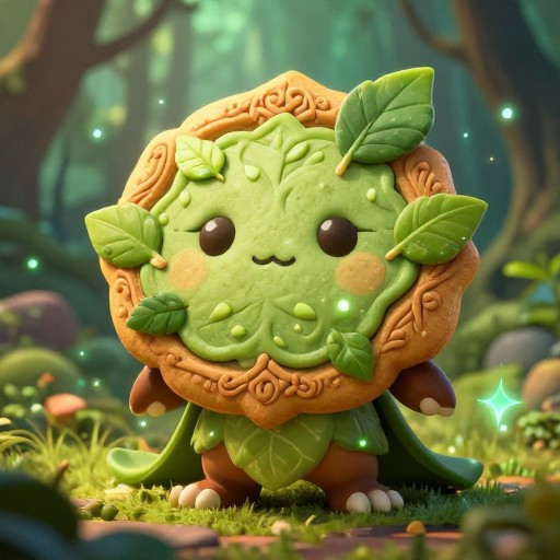 LEAFY COOKIE - Ancient Cookie