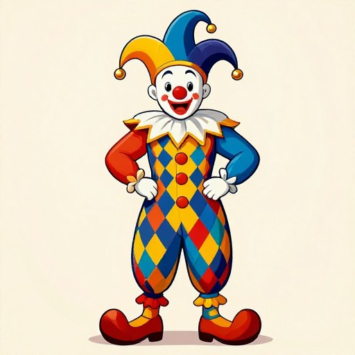 MEDIEVAL JESTER - Classic Circus