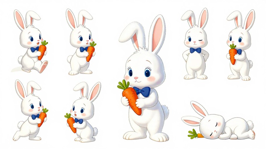 BUNNY - Classic Animation