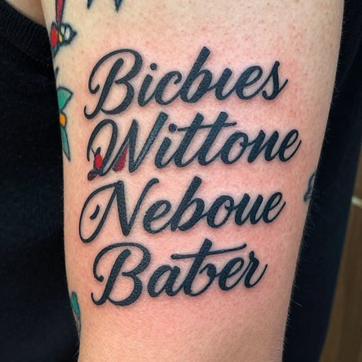 SCRIPT QUOTE - Traditional