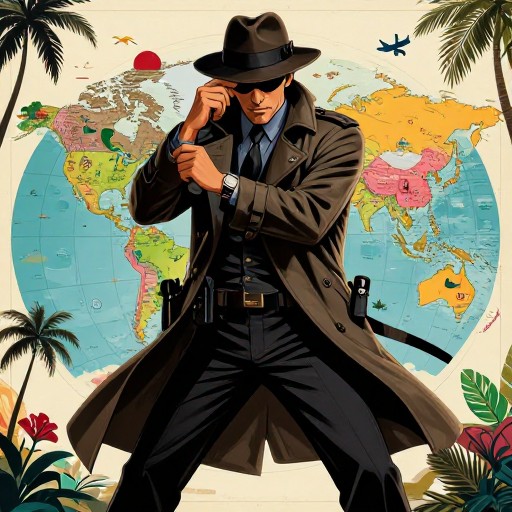 RAVEN - Globe Trotter