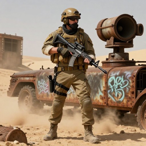 GUNNER ROLAND - Pandora Wasteland