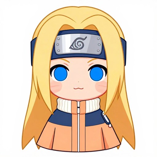 NARUTO NINJA - Picrew Style