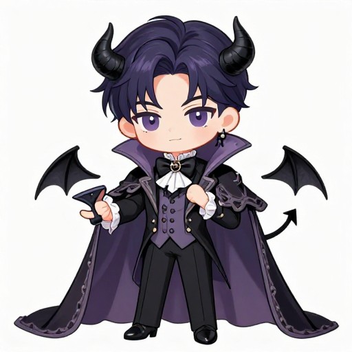 VICTORIAN BUTLER - Picrew Style