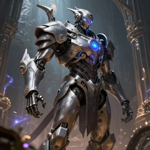 CYBORG REX - Fantasy RPG