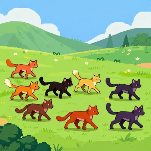 WINDCLAN APPRENTICES - Classic Pixel