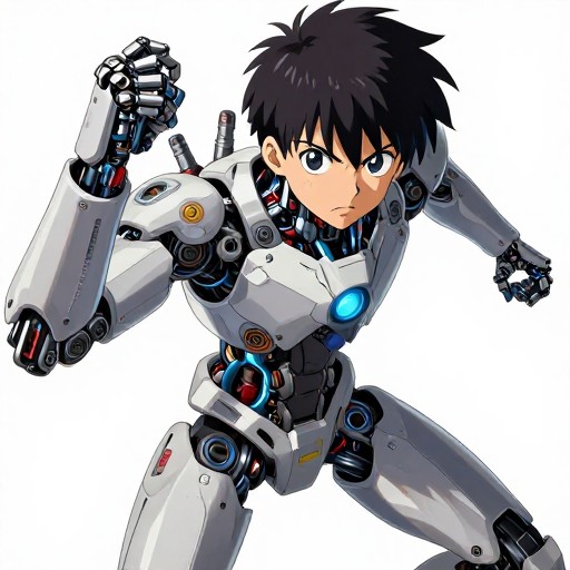ROBOTIC ENGINEER - Anime Style