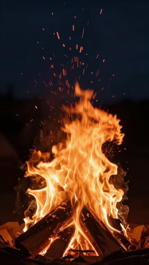 DANCING FLAMES - Cinematic