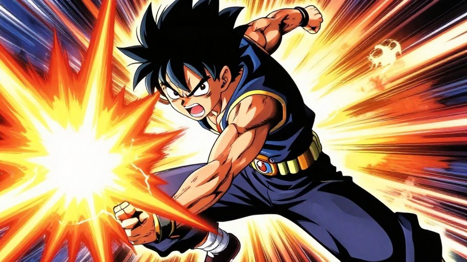 BATTLE SCENE - Shonen Action