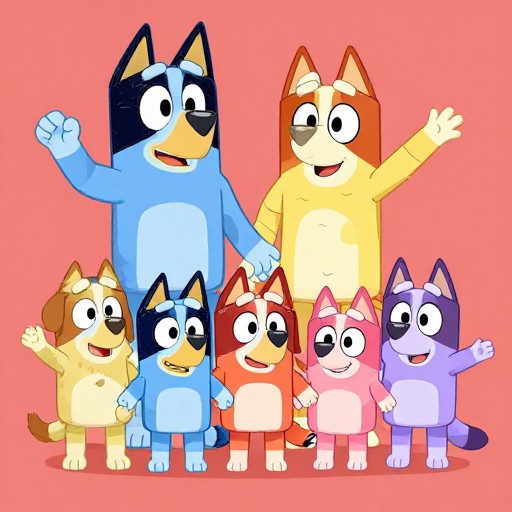 LARGE FAMILY - Bingo Style