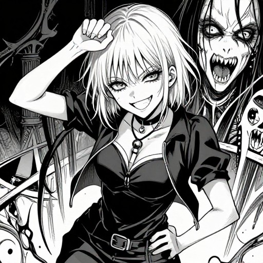 LEYLEY INSPIRED - Dark Manga