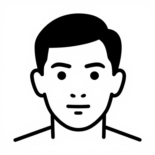 DETAILED VECTOR - Minimal Line