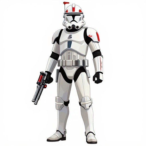 ARC TROOPER - Clone Wars