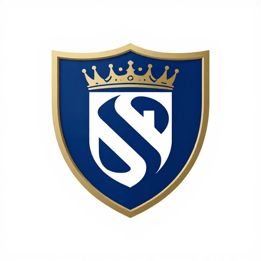 CORPORATE BLUE - Heraldic Shield