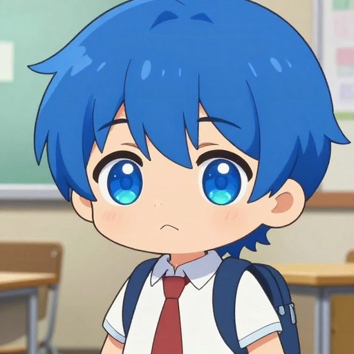 STUDENT HARUTO - Anime Chibi