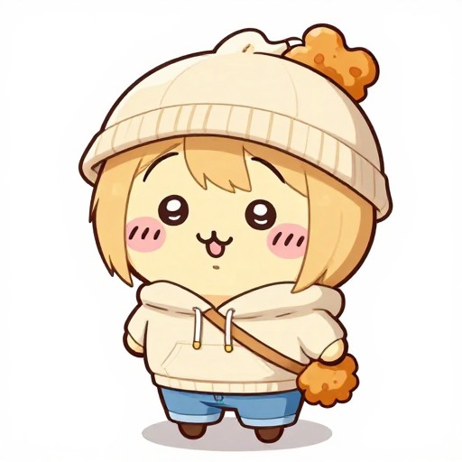 CASUAL FRIEND - Picrew Chibi