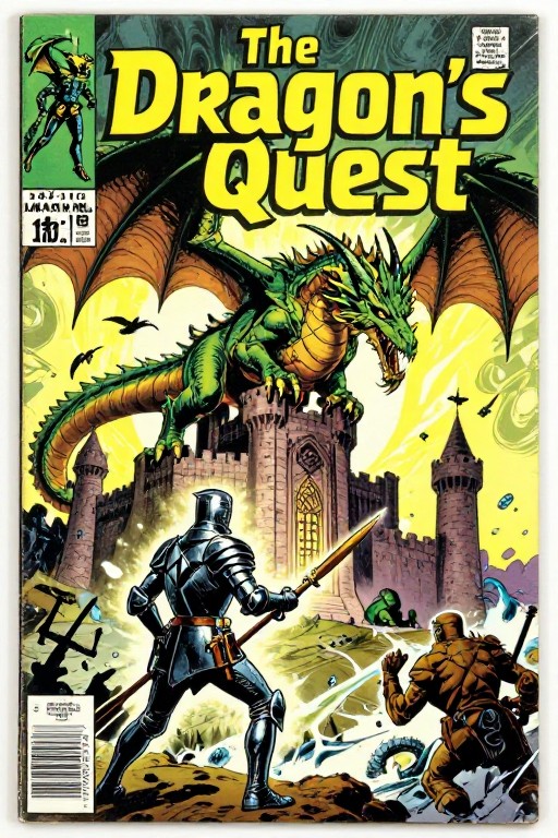 DRAGON'S QUEST - Silver Age