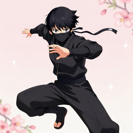 STEALTHY NINJA - Shoujo Romance