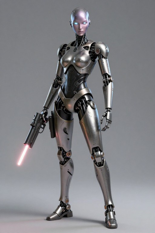 CYBORG - Photorealistic