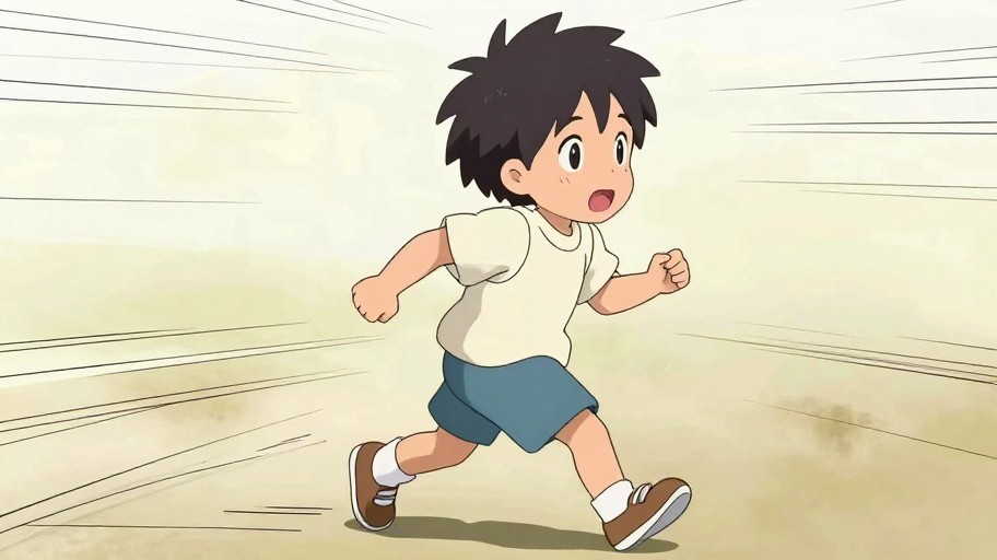 CURIOUS CHILD - Anime Walk