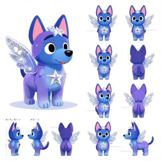 STAR MAGICAL - Character Sheet