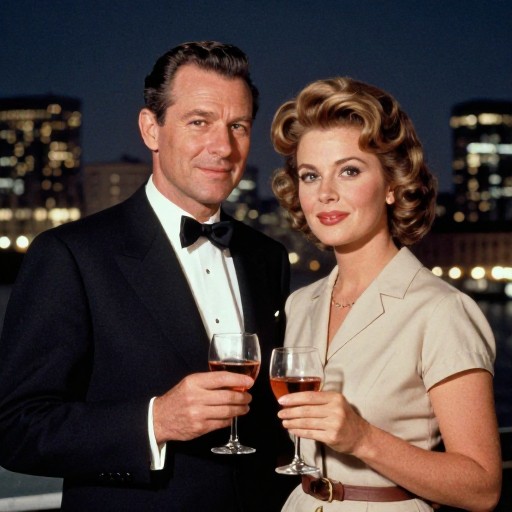 ELEGANT EVENING - Vintage Film