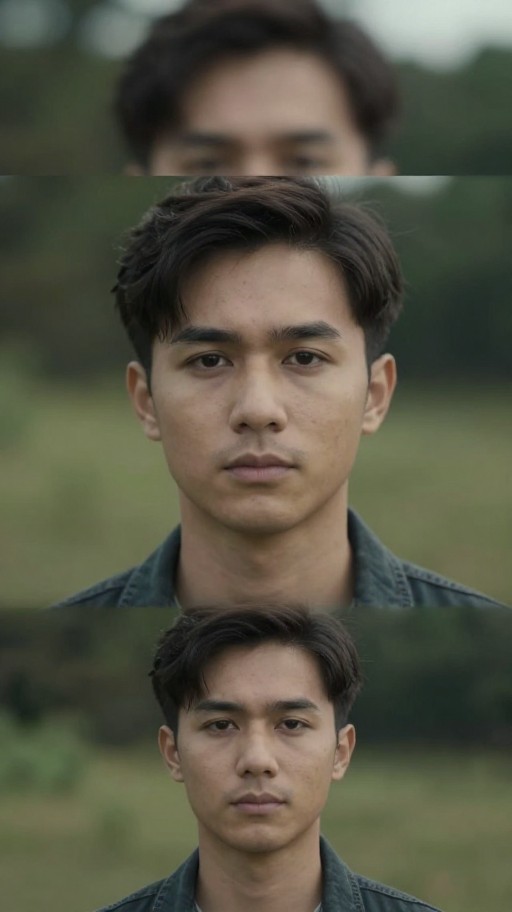 FACE FOCUS - Blur Edges