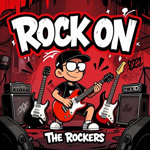 ROCK CONCERT - Street Art