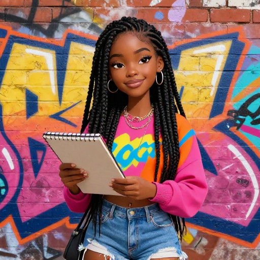 JAZMINE TYPE - Street Art