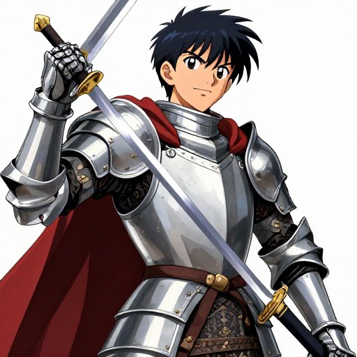 KNIGHT THORNE - Anime Style